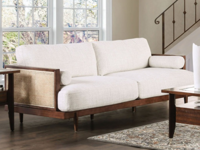 Wooden Cane Sofa