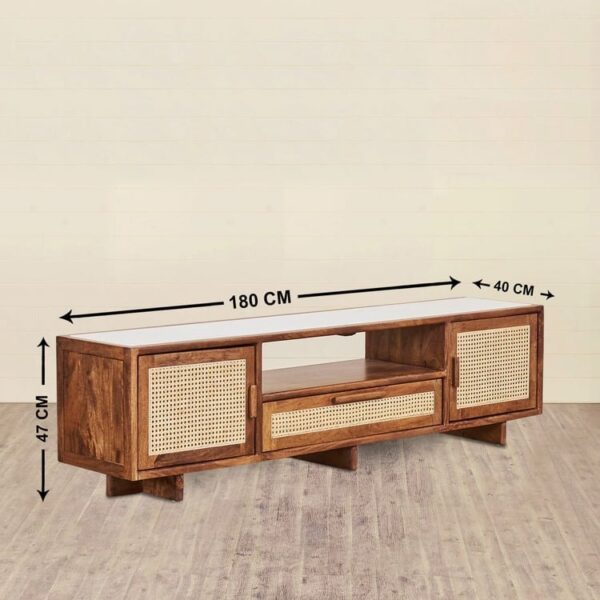 Wooden TV Unit